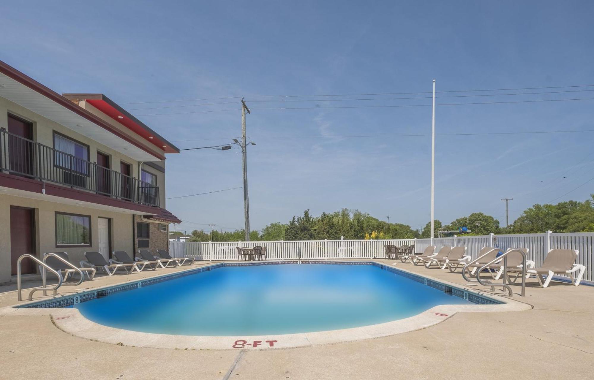 Red Roof Inn Wildwood - Cape May/Rio Grande Exterior photo